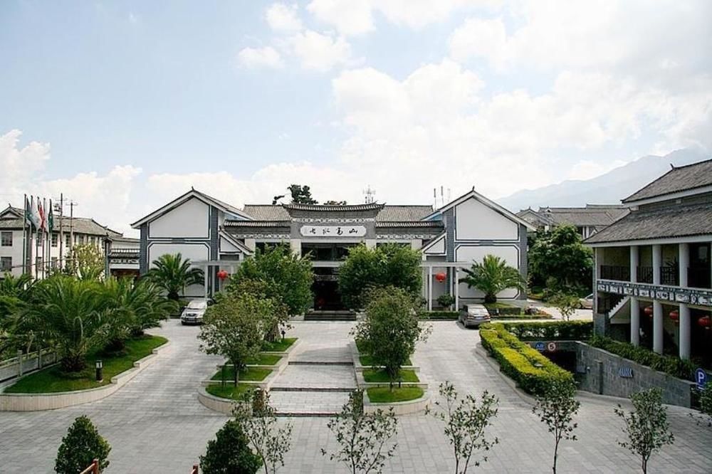 Gu Rong Hotel Dali  Exterior foto