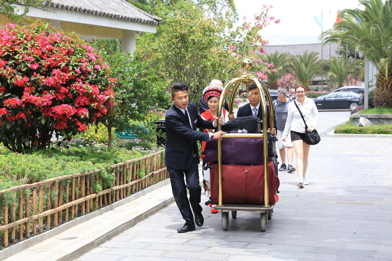 Gu Rong Hotel Dali  Exterior foto